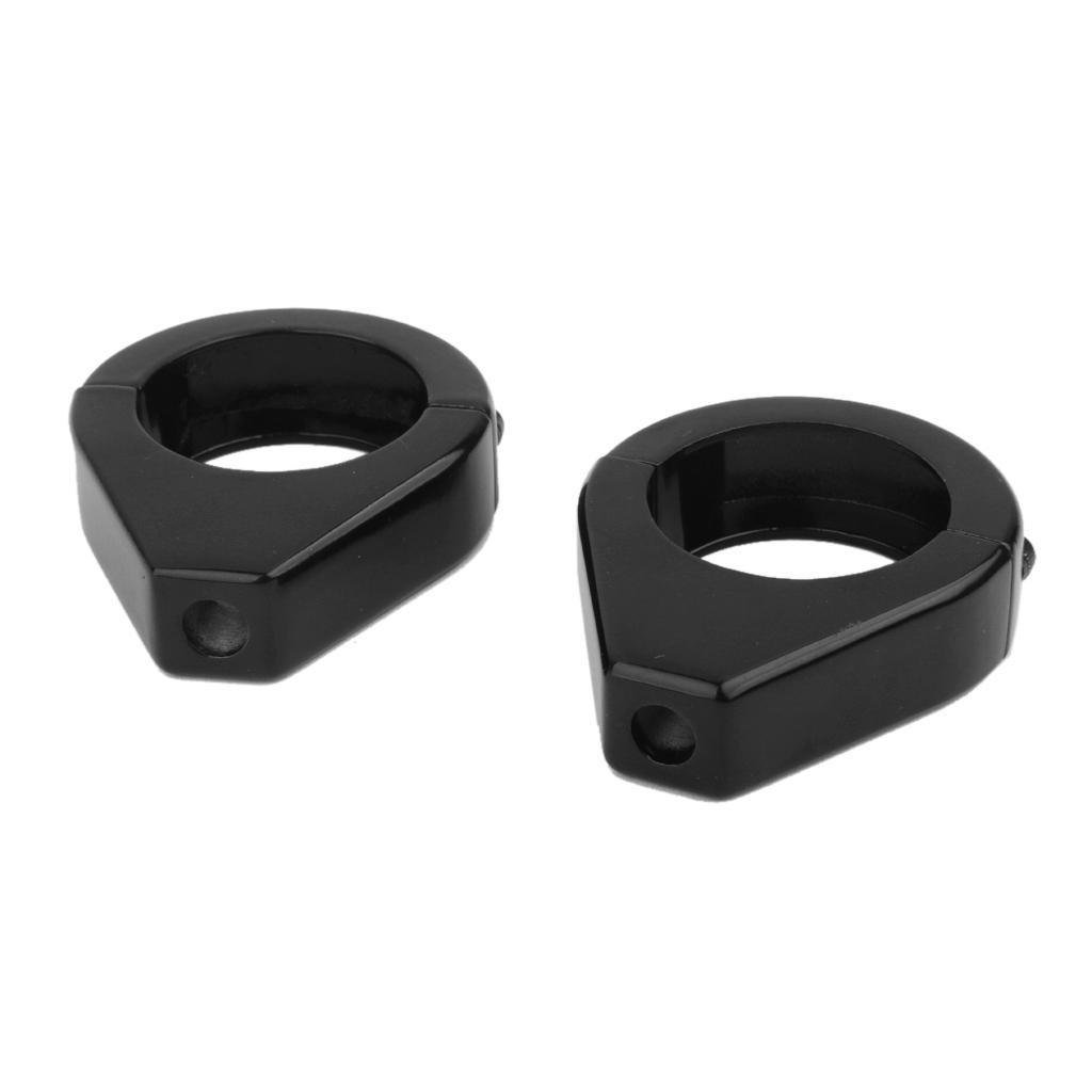 Motorcycle   Aluminum Bracket Fork Mount