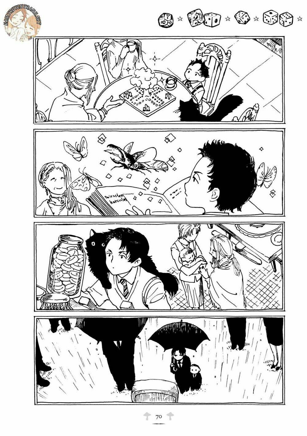 haritoge kuremi to ou no ie chapter 7 5