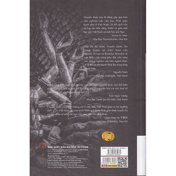Phật Bà Bể Nam: Truyện Quán Âm Diệu Thiện tại Việt Nam - Nguyễn Tô Lan & Rostislav Berezkin - (bìa mềm)
