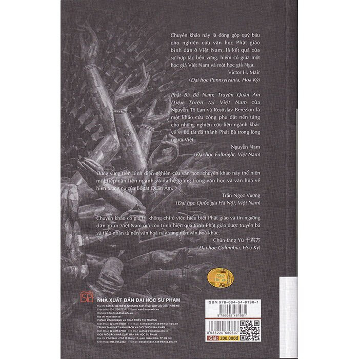 Phật Bà Bể Nam: Truyện Quán Âm Diệu Thiện tại Việt Nam - Nguyễn Tô Lan & Rostislav Berezkin -