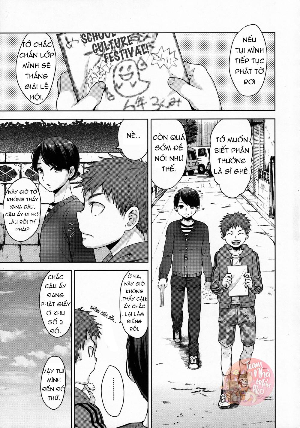 oneshot bl từ nhiều tác giả - mlèo dịch chapter 79 4