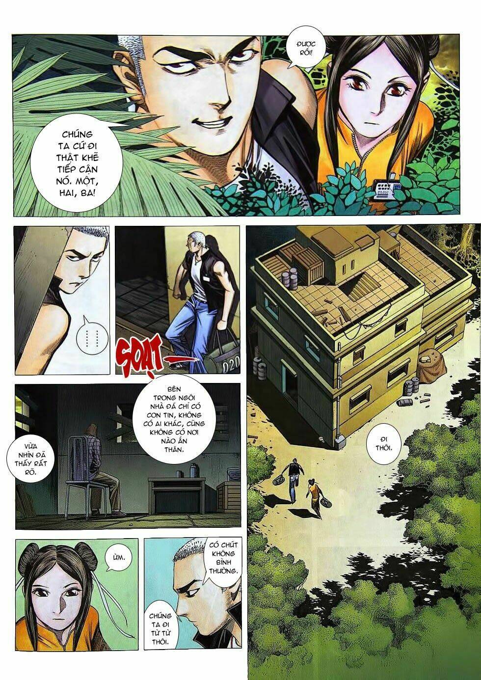 sát đạo hành giả chapter 134 12