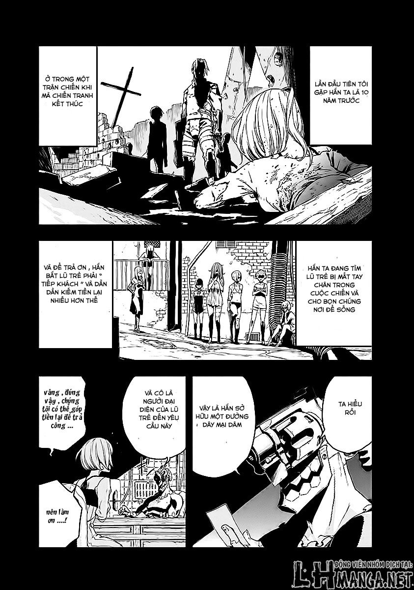 no guns life chapter 11.5 9