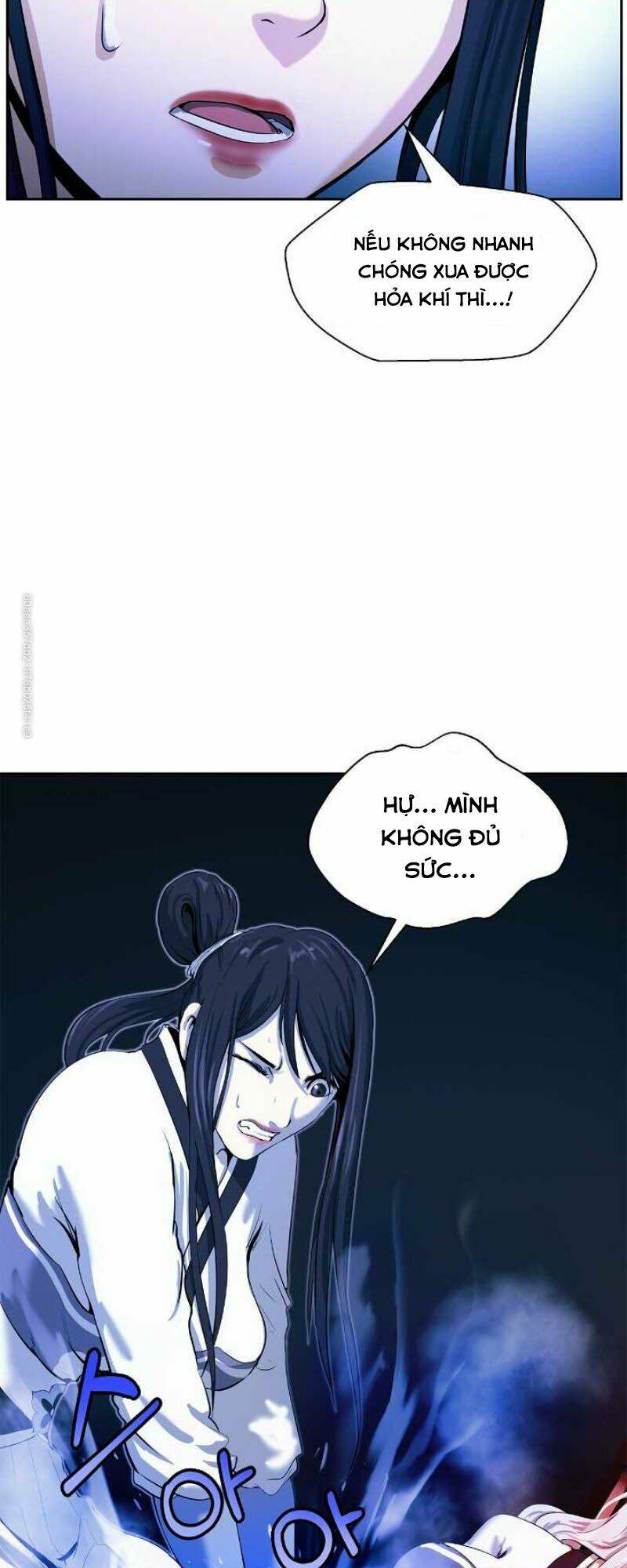 xuyên không thành hổ chapter 28 15