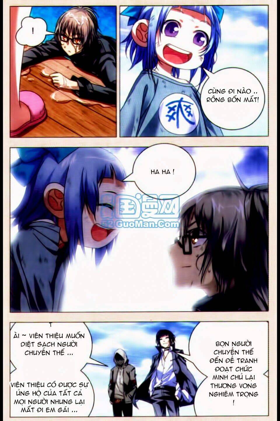 chín chín tám mươi một - 9981 chapter 62 16