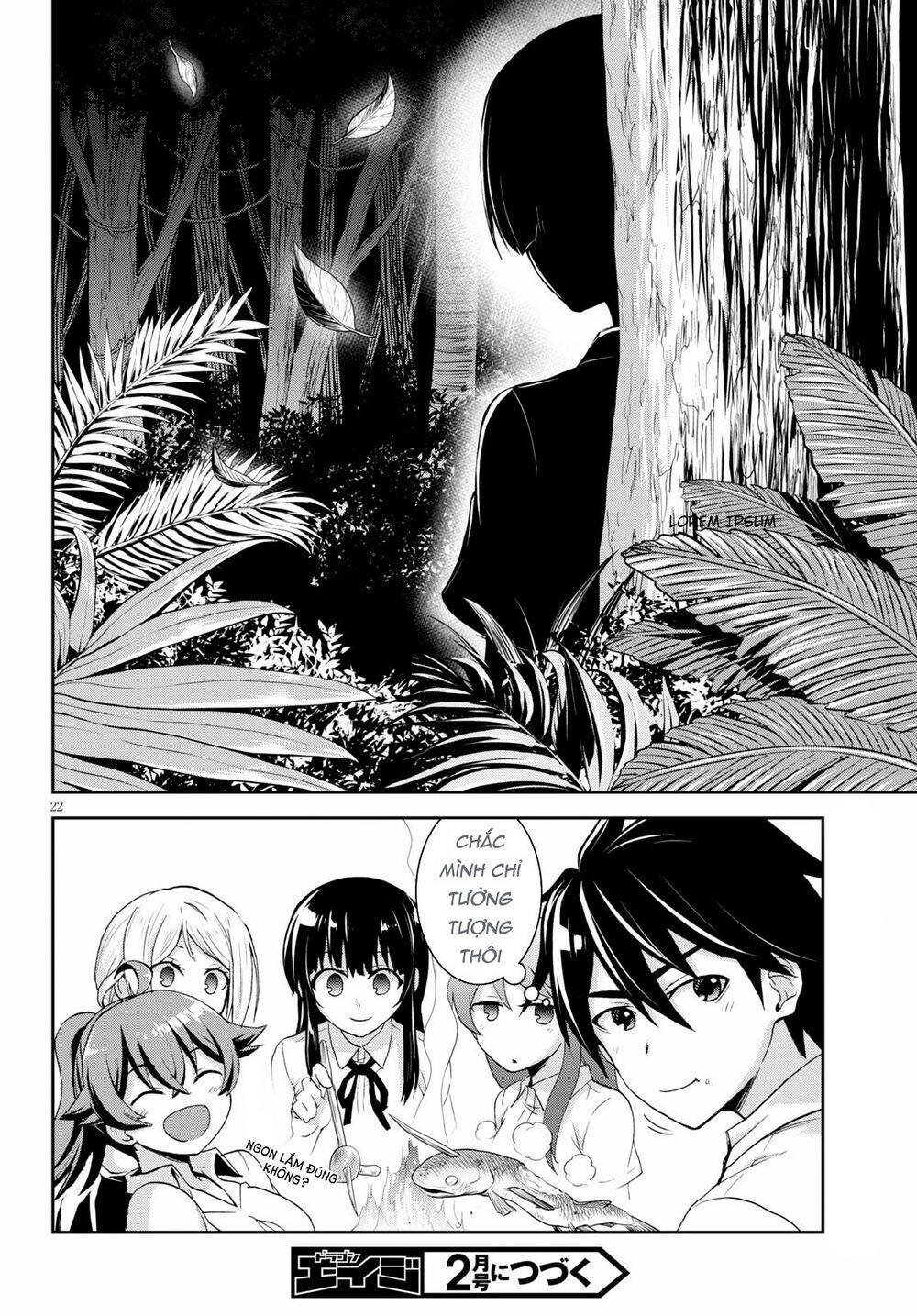 isekai yurutto survival seikatsu: gakkou no minna to isekai no mujintou ni tenishitakedo ore dake chapter 4 21