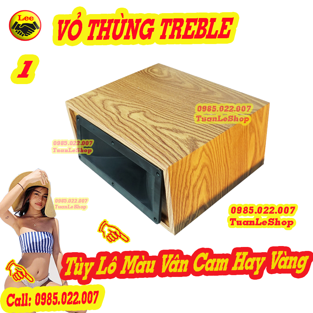 VỎ THÙNG LOA TREBLE 450, TREBLE 350, TREBLE 750 – THÙNG LOA TREBLE RỜI