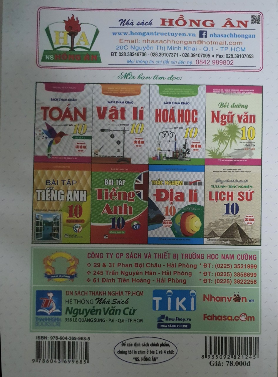 Sách - Khám Phá Toán Lớp 10 Để Học Giỏi Tập 1