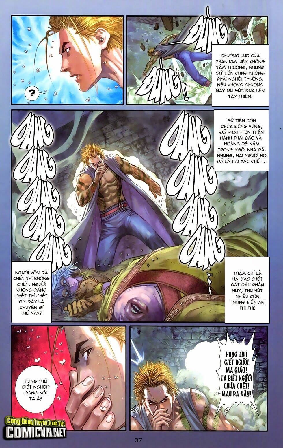 108 - tân thủy hử chapter 9.2 5