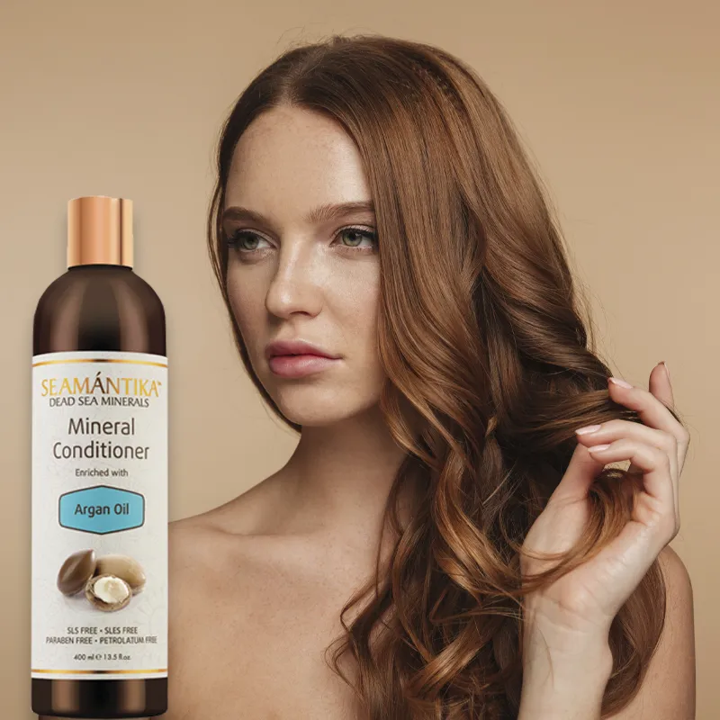 Dầu Xả Giàu Khoáng Chất từ Dầu Argan - MINERAL CONDITIONER - ARGAN OIL