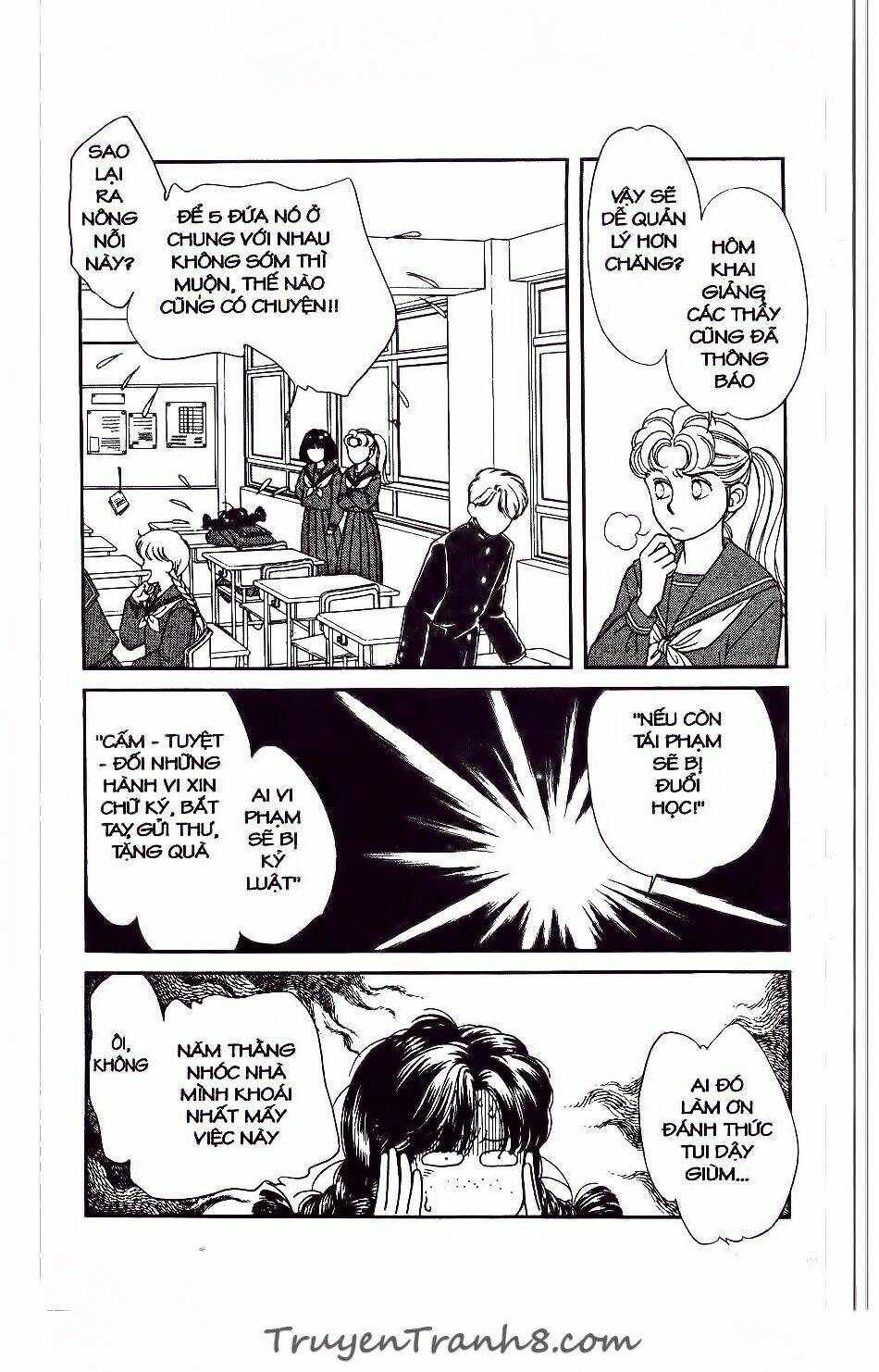 hajime là số một chapter 16 17