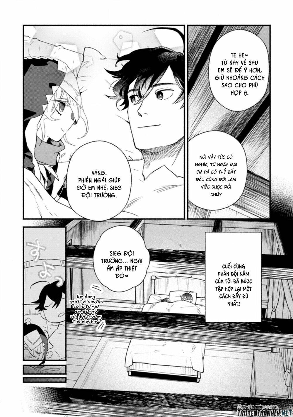 sono monban, saikyou nitsuki: tsuihou sareta bougyo ryoku 9999 no senshi, ou miyako no monban chapter 5.2 10