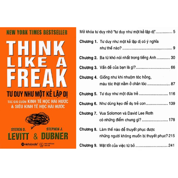 Tư Duy Như Một Kẻ Lập Dị