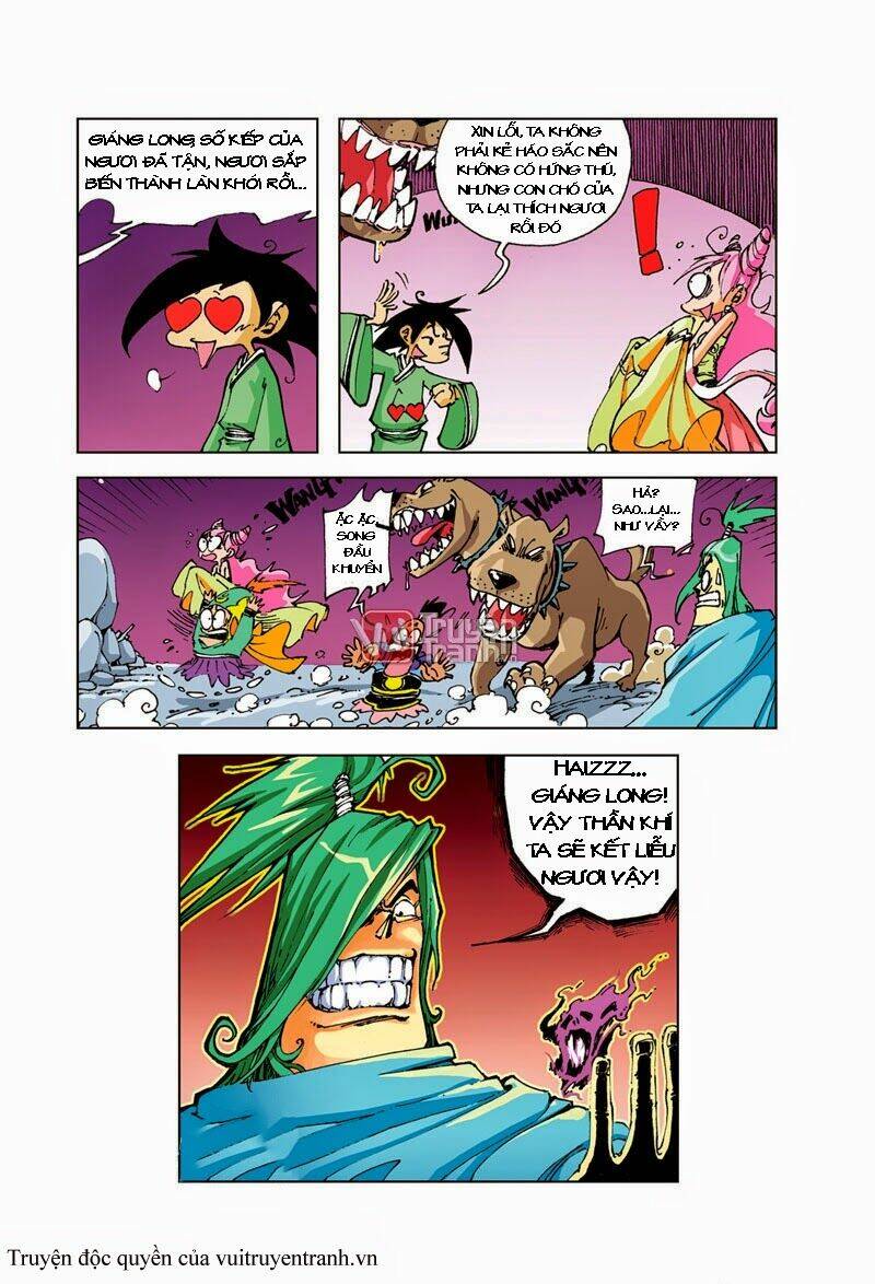 tế công truyền kỳ chapter 5 10