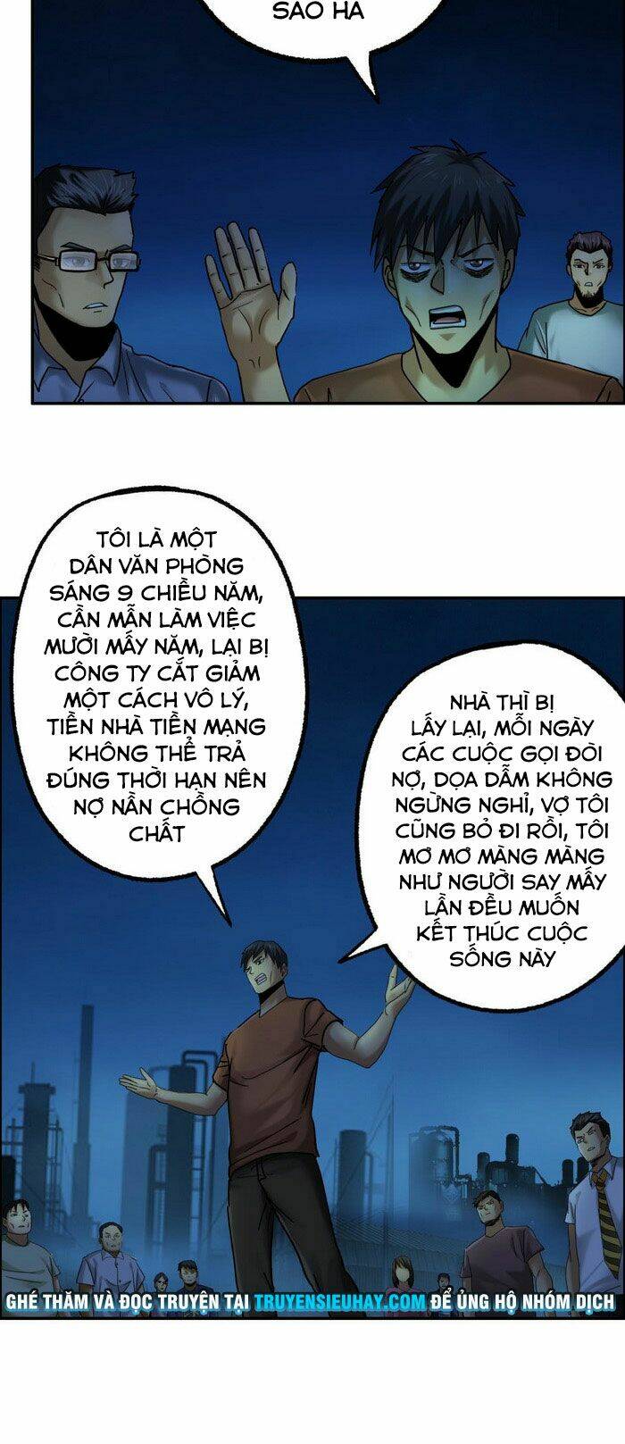 tổ điều tra trong truyền thuyết tại đô thị chapter 13 19