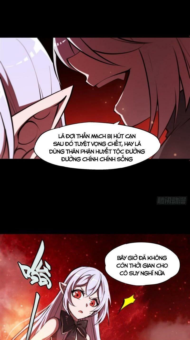 huyết cơ và kỵ sĩ chapter 187 21