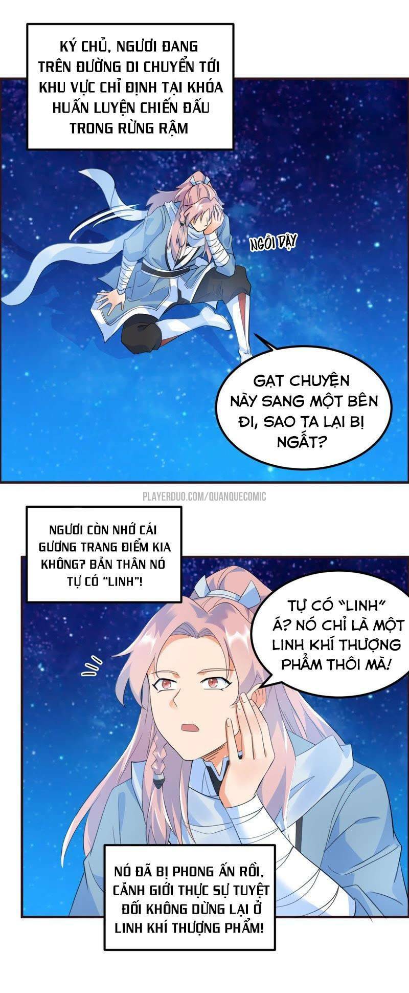 tối cường quang hoàn hệ thống chapter 25 1