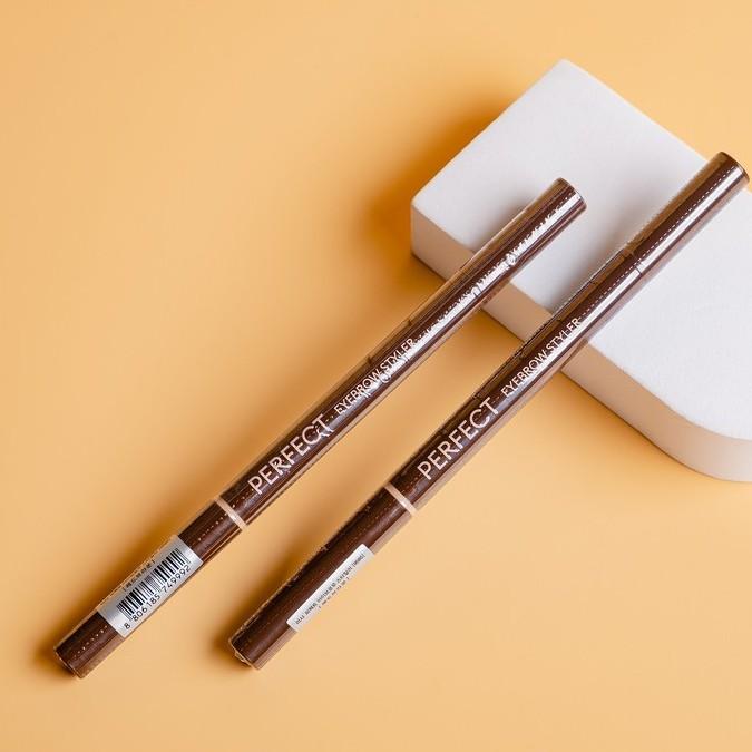 Chì kẻ mày Missha The Style Perfect Eyebrow Styler hai đầu 0,35g