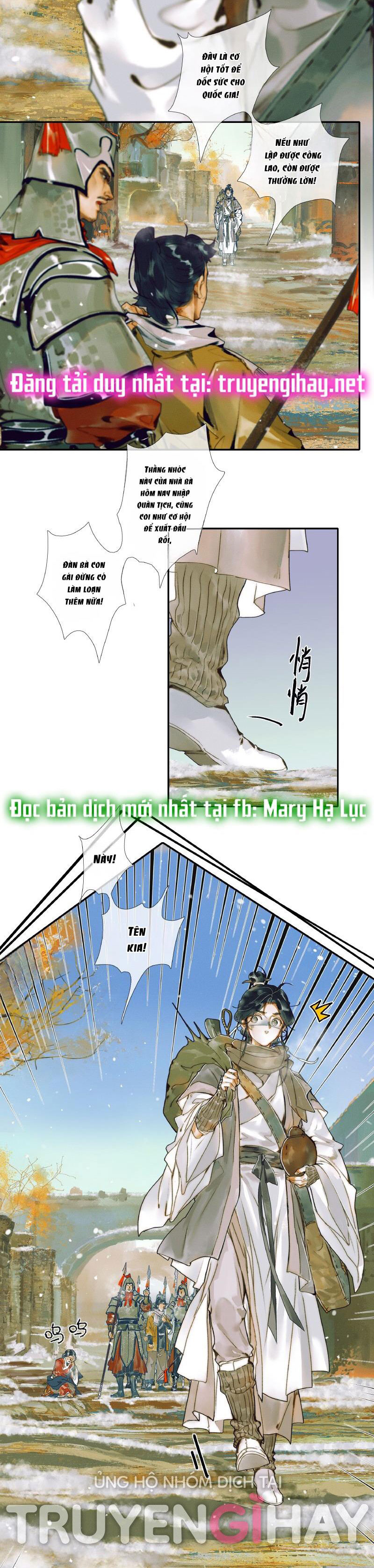 thiên quan tứ phúc - bách vô cấm kỵ chapter 50.1 7