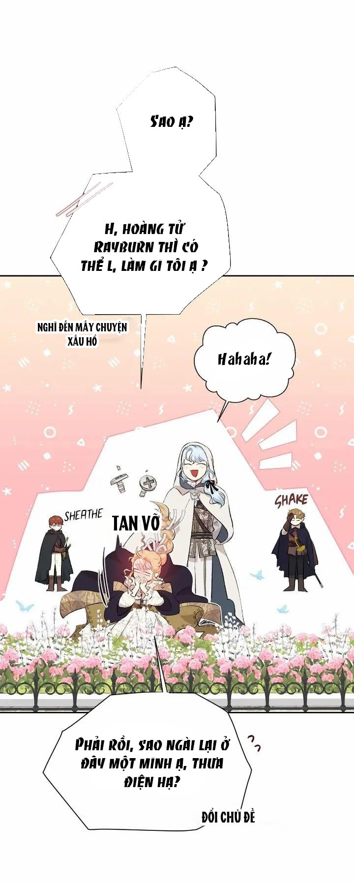 tôi là fan cứng hoàng tử chapter 74.1 7