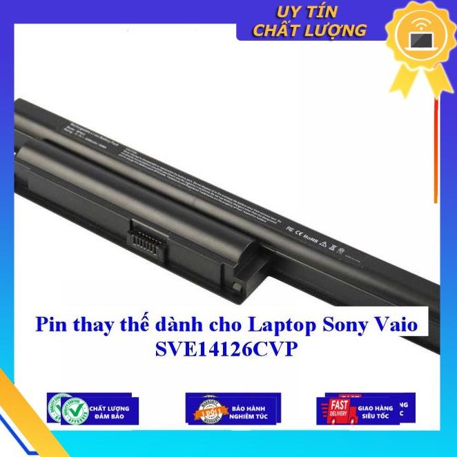 Pin dùng cho Laptop Sony Vaio SVE14126CVP  - Hàng Nhập Khẩu MIBAT964