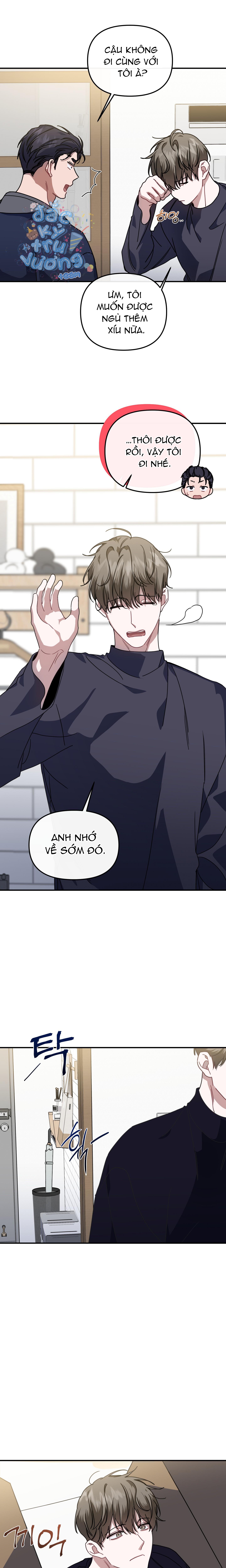 pinocchio trốn trong tủ đồ chapter 4 8