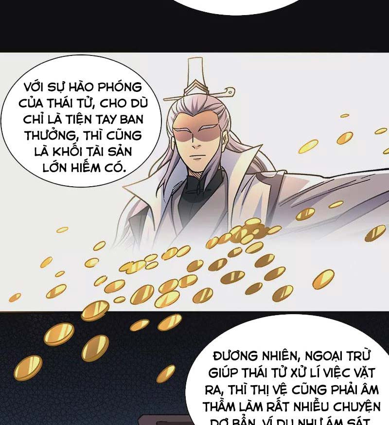 võ đạo độc tôn chapter 458 9