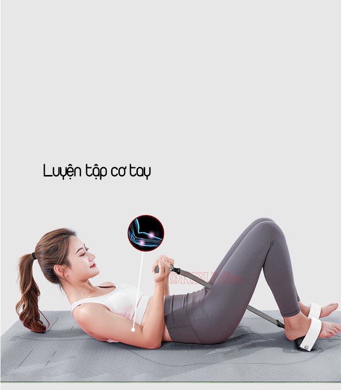 Dây kéo tay tập cơ tay Booster BLZB09