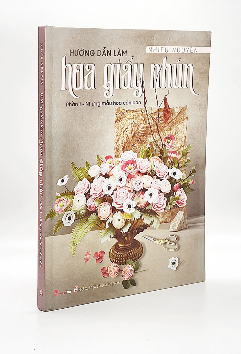 Hướng Dẫn Làm Hoa Giấy Nhún - Những Mẫu Hoa Căn Bản - Phần 1 _VT