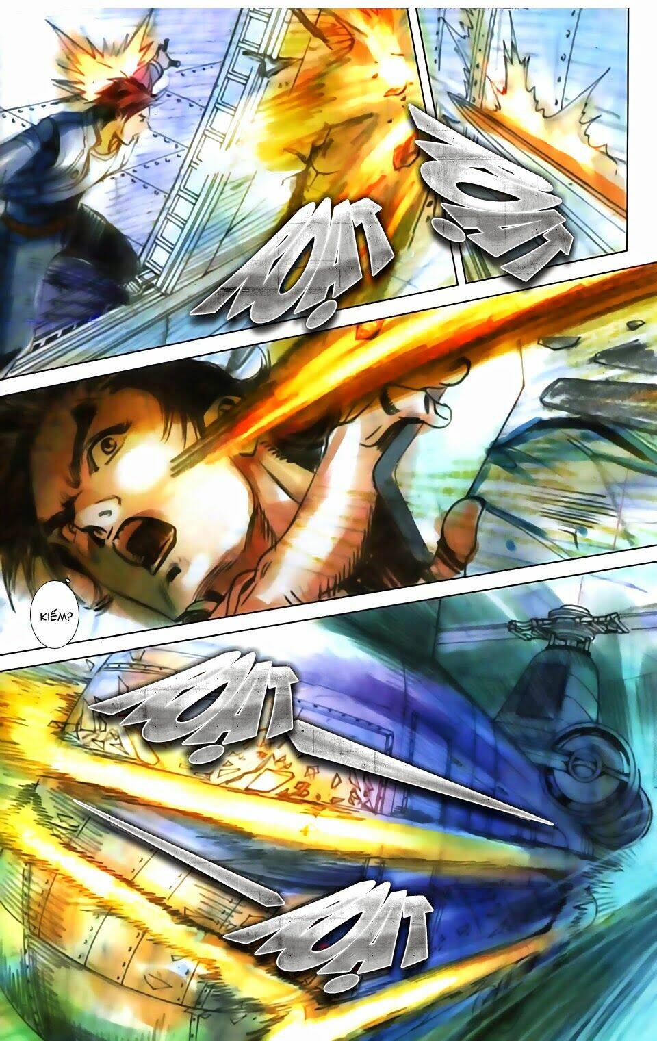 tân tác long hổ môn ngoại truyện chapter 3 5