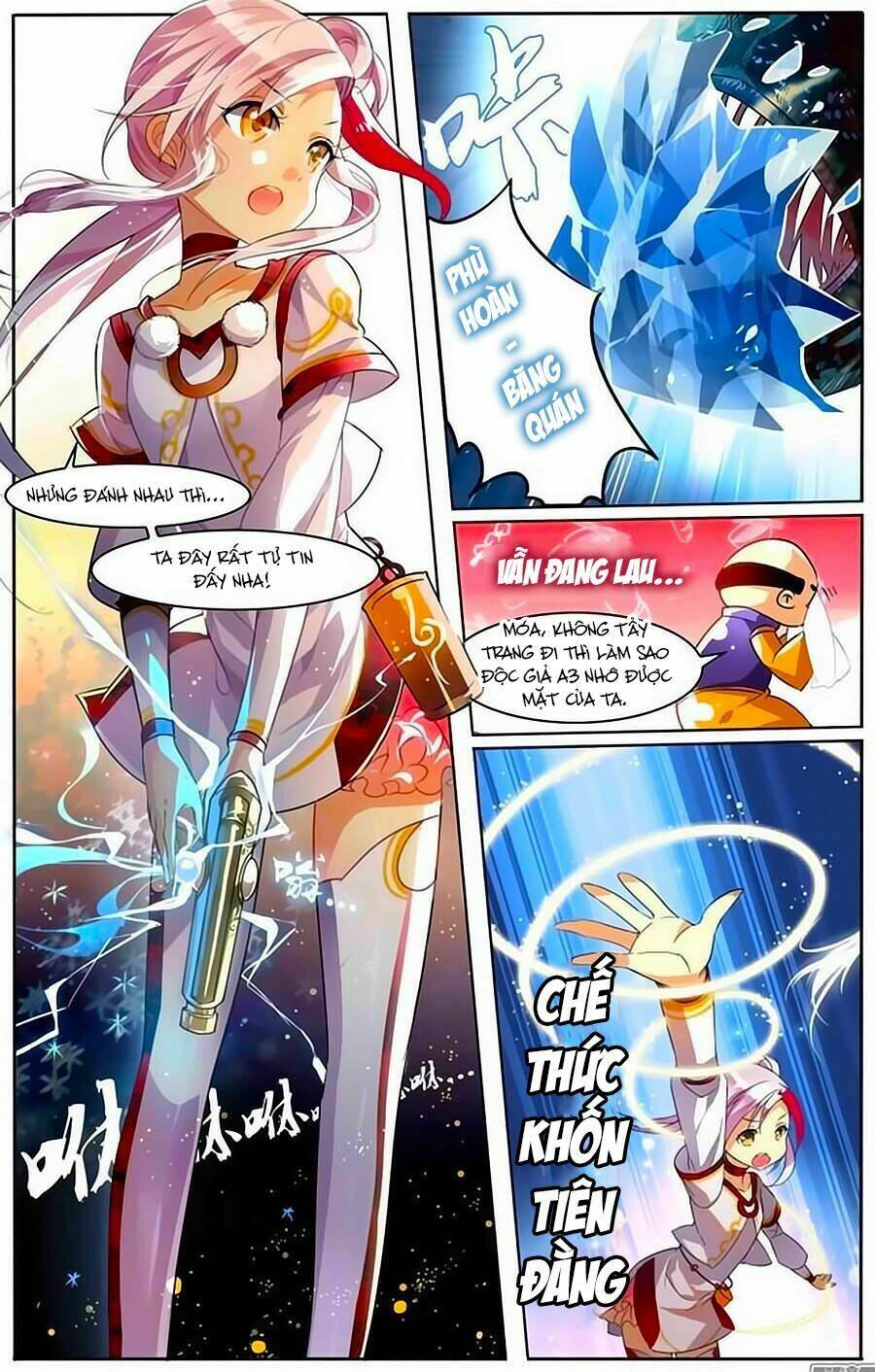 đại đường trừ yêu sư chapter 1 19