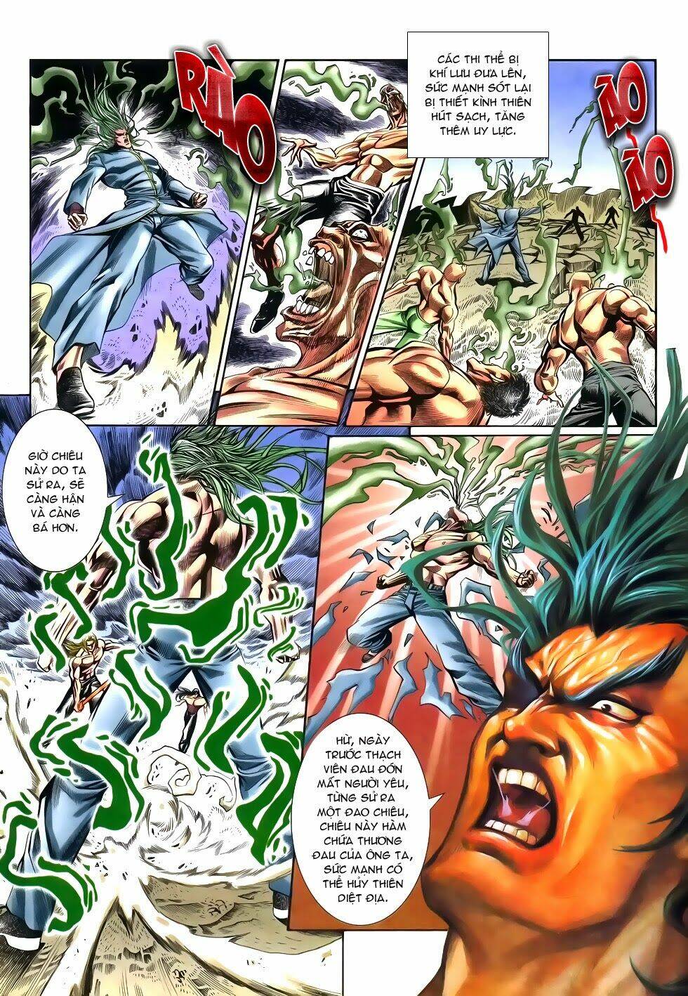 long hổ phong bạo chapter 11 26