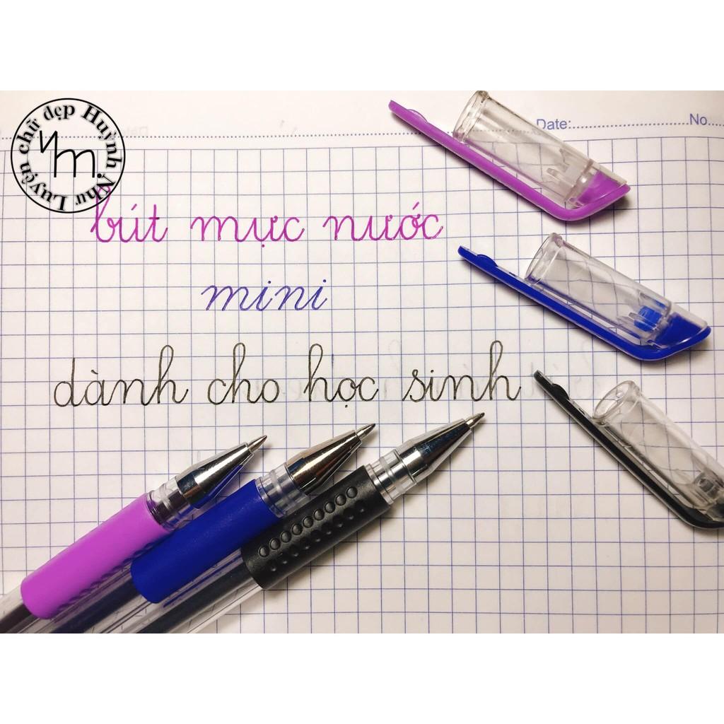 Bút gel mực nước Mini ngòi 0.5mm cho học sinh, dân văn phòng