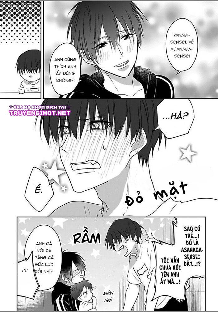 (vol 3) hãy khiến tôi ghét cậu chapter 3 14