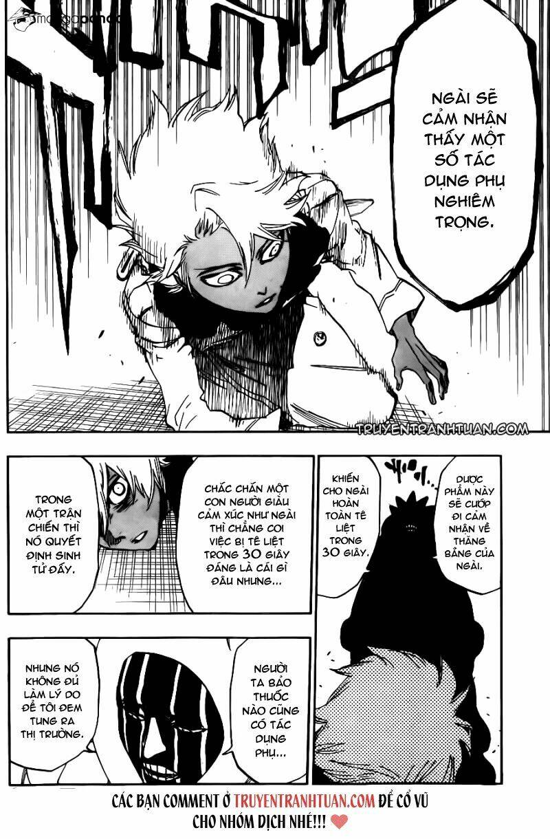 thần chết ichigo chapter 593 17