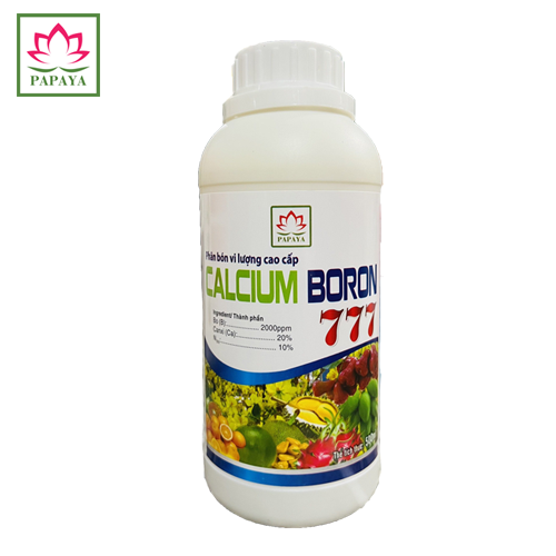 Bộ đôi To Củ Mai và Hoa Kiểng - Vững thành tế bào Sinh Học 500ml Papaya Tưới Gốc Siêu Hiệu Quả