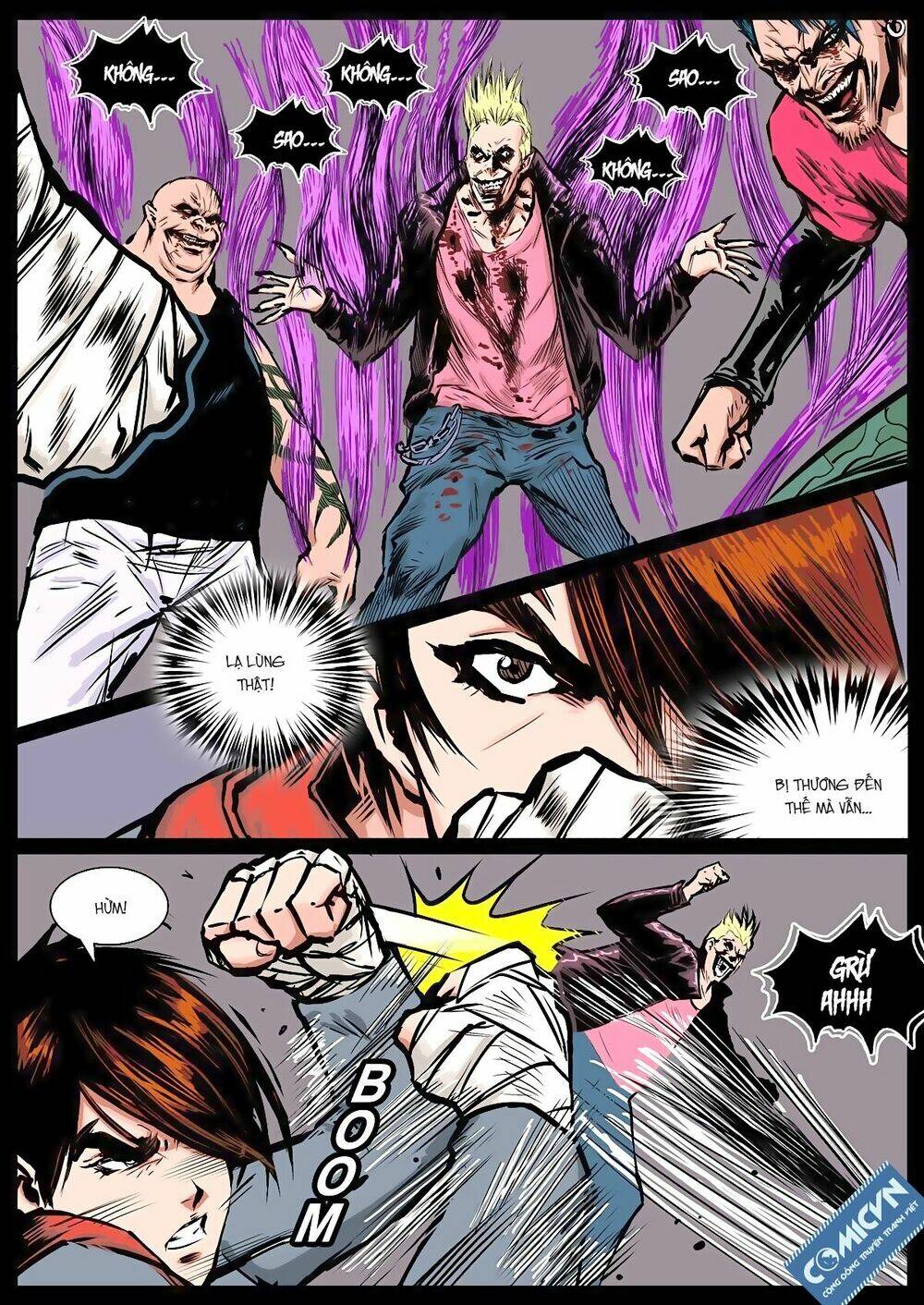 shadow chasers (thợ săn bóng tối) chapter 15 5