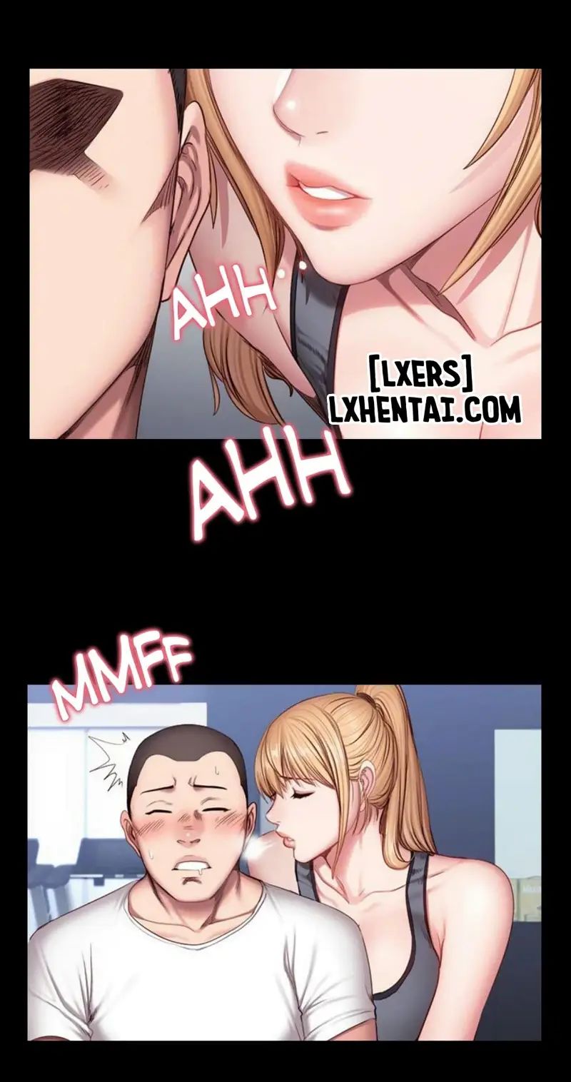 huấn luyện viên phòng thể hình - không che chapter 31 15