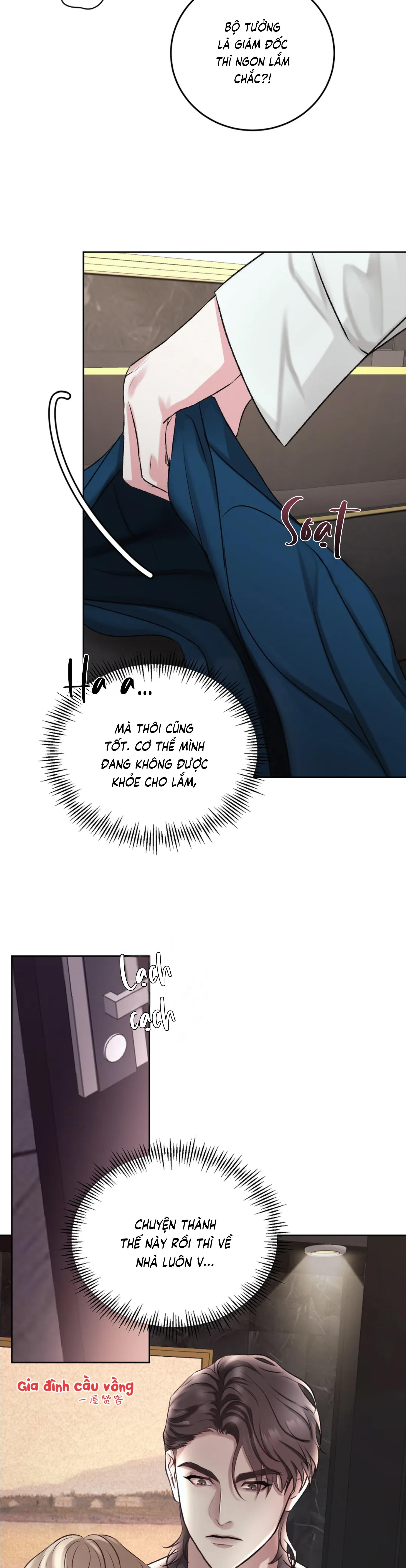 con nuôi bất đắc dĩ chapter 3 29