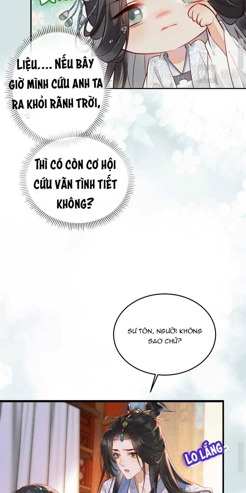 xuyên sách : nghịch đồ hắn lại muốn bắt nạt sư phụ chapter 2 36