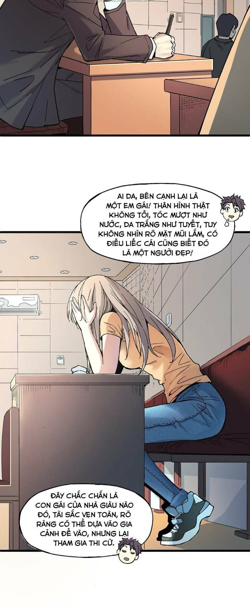 kẻ săn hồn - quỷ hô bắt quỷ chapter 7 8