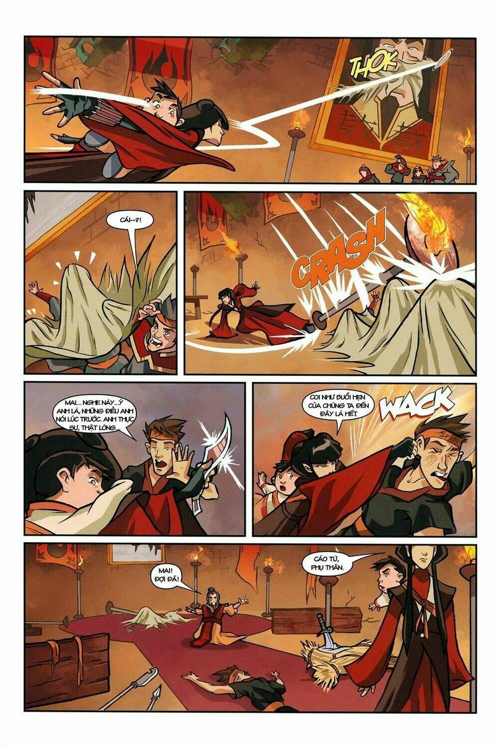 avatar: the last airbender – rebound chapter 1 10