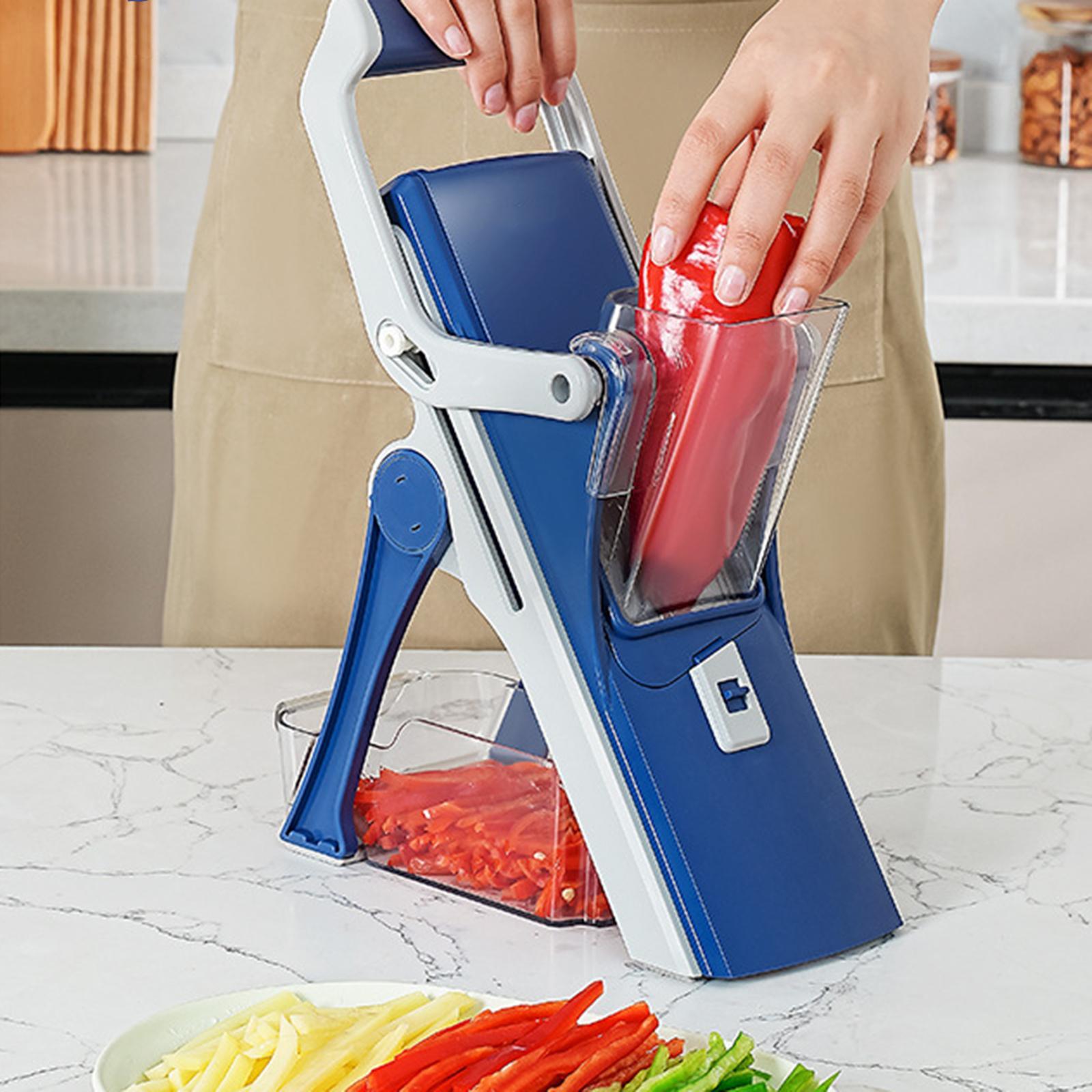 Adjustable Chopper Vegetable Cutter Fruit Cutter for Potato Cheese Carrot