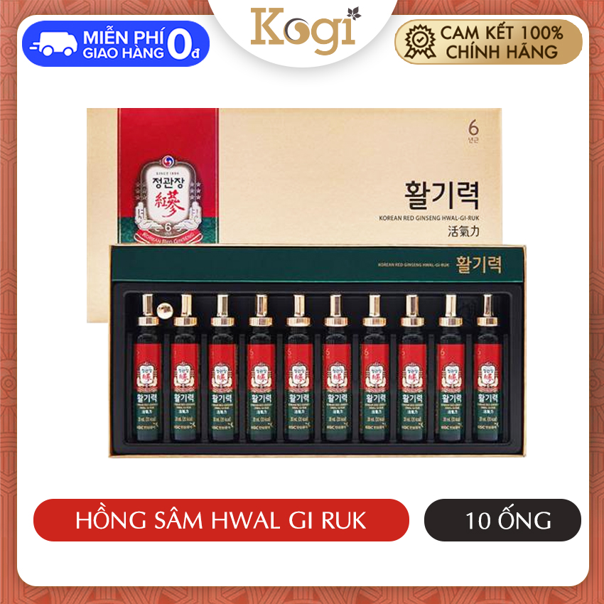 Nước uống Hồng Sâm KGC Cheong Kwan Jang Hwal Gi Ruk