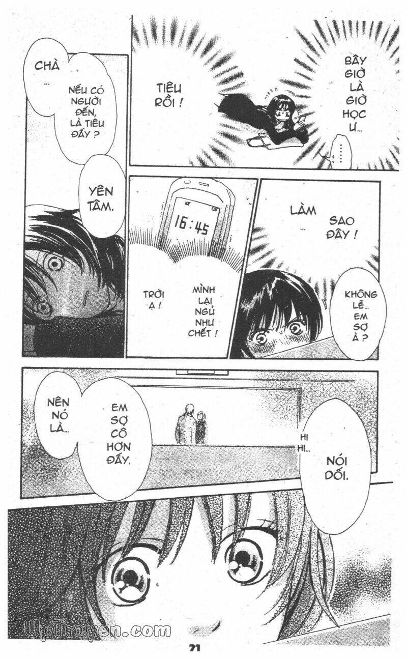 cuộc sống màu đào chapter 1 20