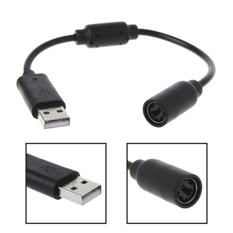 USB Ly Khai Cáp Dây Thay Thế Cho Xbox 360 Trò Chơi Có Dây Cáp Điều Khiển Kết Nối Và Đầu Kết Nối Cáp