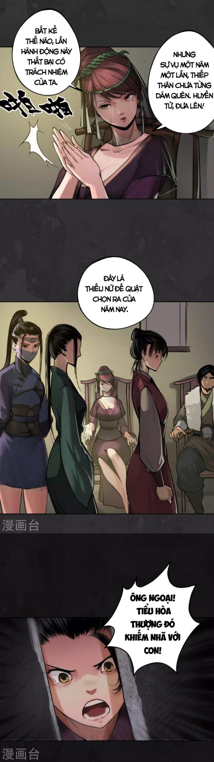 Tạng Phong Hành chapter 111 6