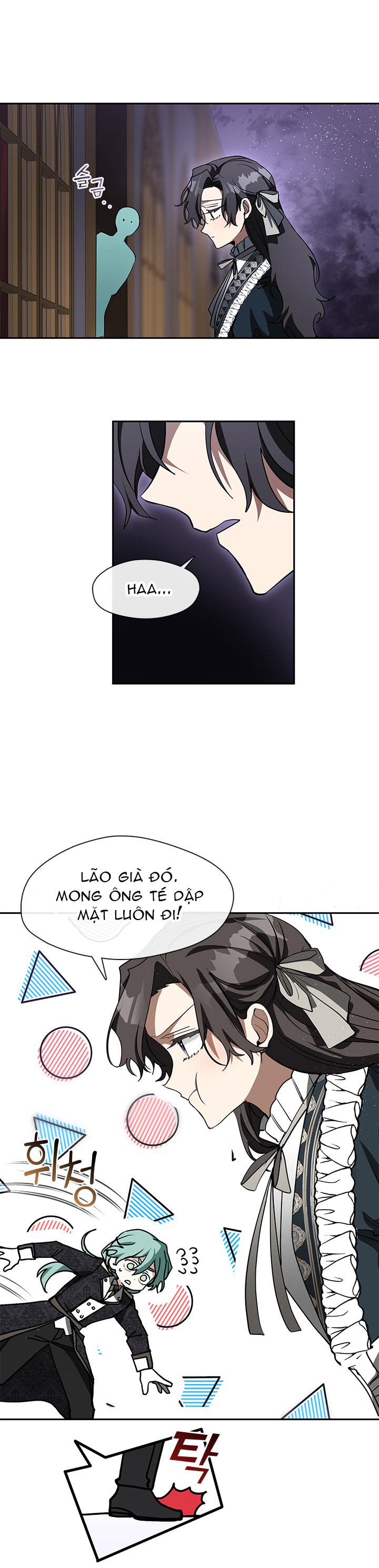 không thể thoát khỏi nhân vật phản diện chapter 40.2 7