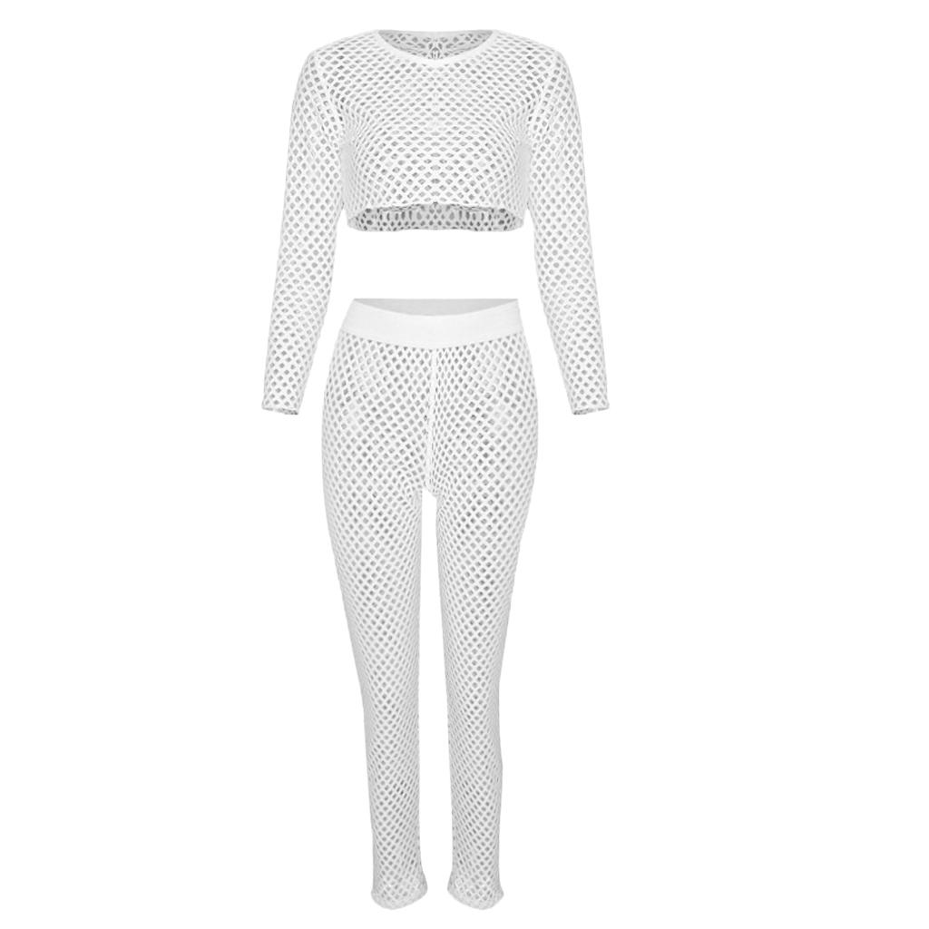 Lace Bathing Suit Crochet Bikini Cover Up Swimwear Summer Beach Dress for Women