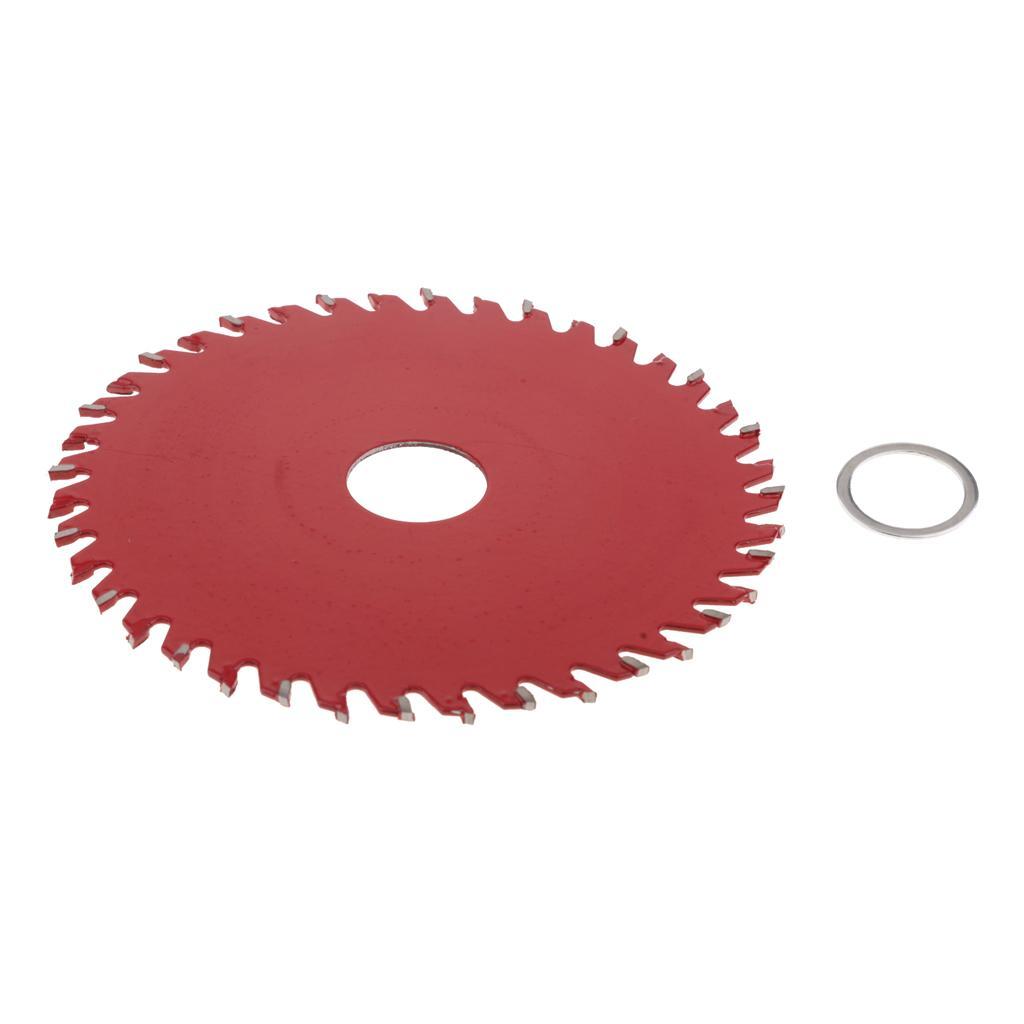 Carbide Round Saw Blades 110mm 40 Teeth Cutting Disc Wheel For Wood Metal